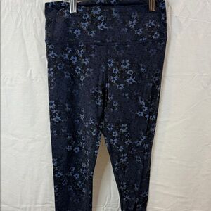 All in Motion Kids Leggings - Blue Floral